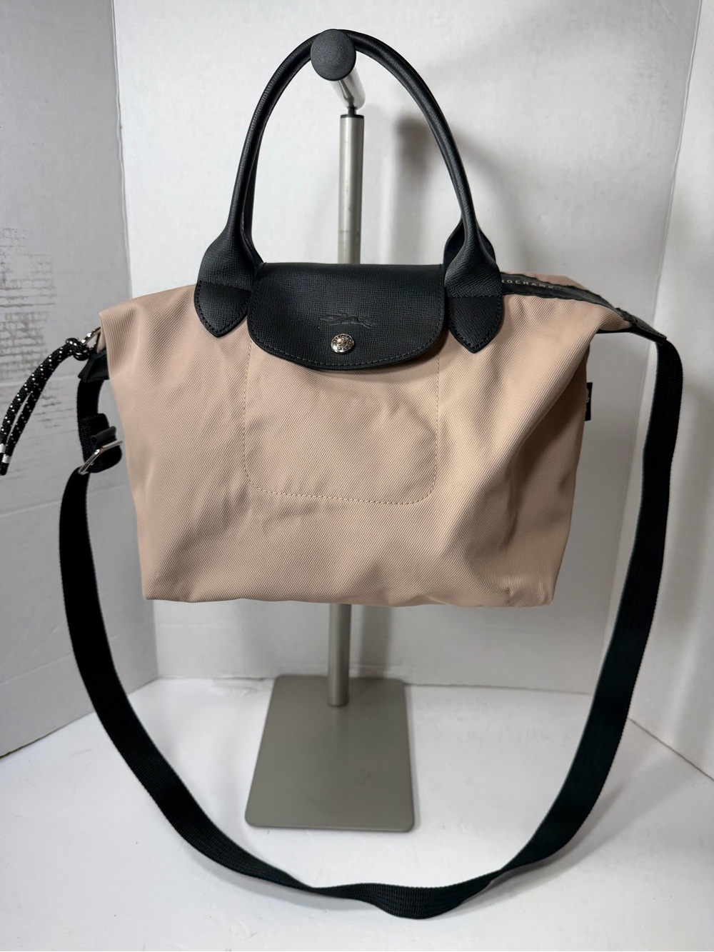 Longchamp Le Pliage Energy S
Nude Pink Bag